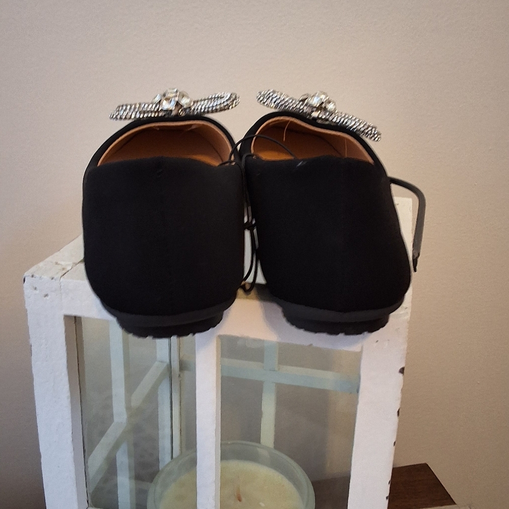 SOLD!!!  Lynx, NWT, 7, Woman's Rhinestone Embellished Dress Shoes - Picture 5 of 8
